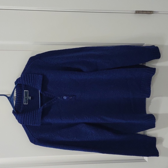 Blue Pull Over Sweater - XL by Karen Scott - Picture 1 of 6